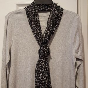 Westbound long sleeve comfy top